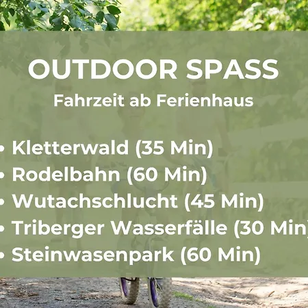 Zur Talsperre | Furtwangen Im Schwarzwald | Hunde Willkommen | 20 Personen Vöhrenbach