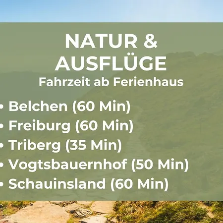 Zur Talsperre | Furtwangen Im Schwarzwald | Hunde Willkommen | 20 Personen